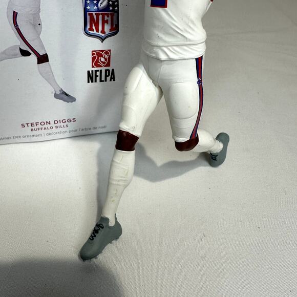 2024 NFL STEFON DIGGS, Buffalo Bills Hallmark Keepsake Christmas Ornament (A) - Picture 11 of 14